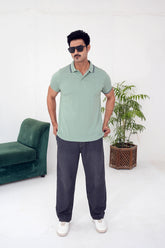 Men Pique Polo Shirt