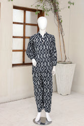 2 PIECE LAWN FUSION SUIT