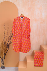 2 PIECE PRINTED KHADDAR SUIT