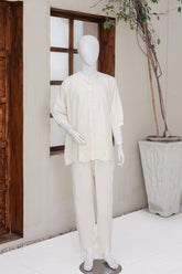 2 PIECE CAMBRIC FUSION SUIT