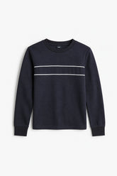 Women Branded Sweatshirt - Navy