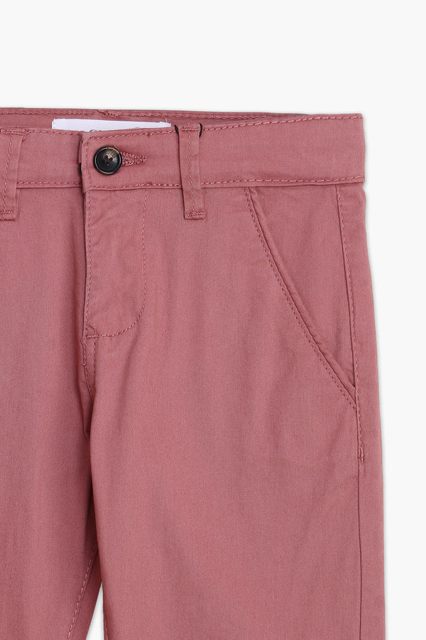 Boy Chino Pant (Brand: Guess) - Desert Rose