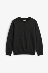 Women Branded EMB Sweatshirt - Black