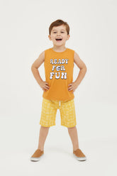Boys Graphic Sando