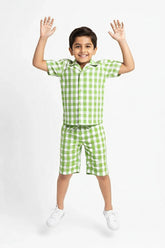 Checkered 2 Piece Suit