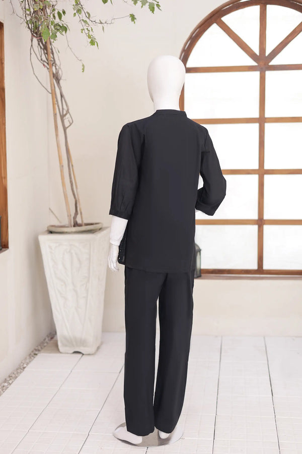 2 PIECE CAMBRIC FUSION SUIT