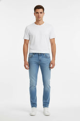 Men Tom Tompson Denim Jeans - L/Blue
