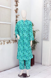 2 PIECE PRINTED LAWN SUIT