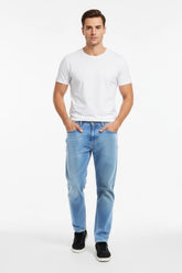 Man J&J Denim Jeans - Blue
