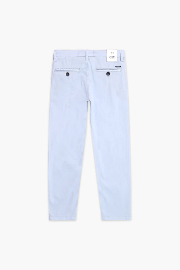 Boy Chino Pant (Brand: Guess) - Sky