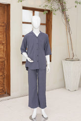 2 PIECE CRINKLE CO-ORD SUIT