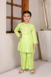 2 PIECE PRINTED LAWN SUIT