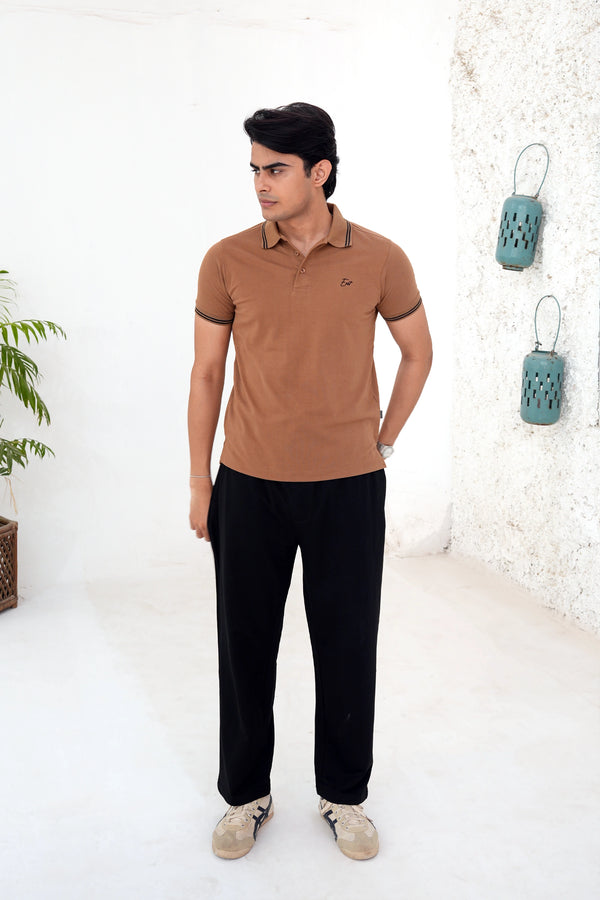 Men Pique Polo Shirt