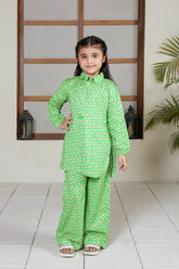 2 PIECE LAWN FUSION SUIT