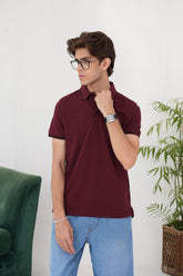 Men Pique Polo Shirt