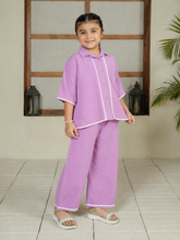 2 PIECE CRINKLE FUSION SUIT