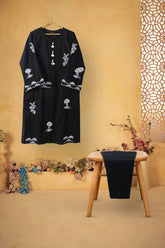 2 PIECE EMB LAWN SOLID SUIT