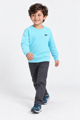 BASIC SWEATSHIRT