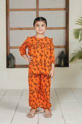 2 PIECE LAWN FUSION SUIT
