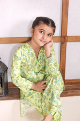 2 PIECE PRINTED LAWN SUIT