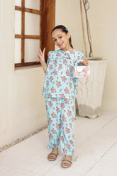 2 PIECE LAWN FUSION SUIT