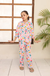 2 PIECE LAWN FUSION SUIT