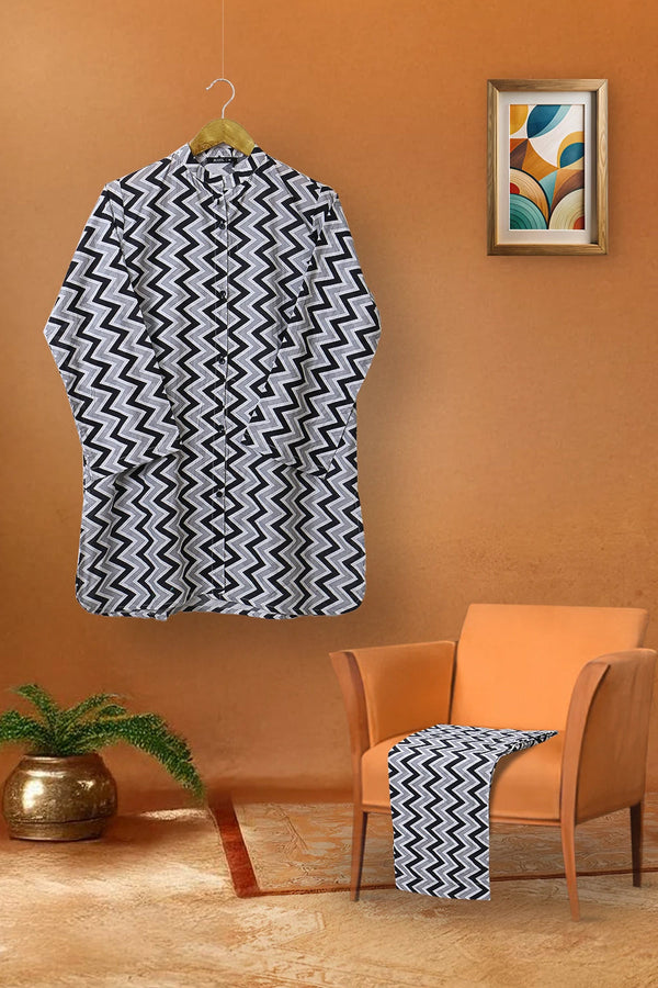 2 PIECE LAWN FUSION SUIT