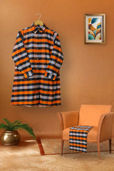 2 PIECE LAWN FUSION SUIT