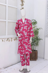 2 PIECE PRINTED LAWN SUIT