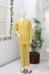 2 PIECE EMB LAWN SUIT