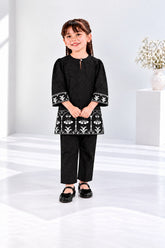 EMB JACQUARD SUIT