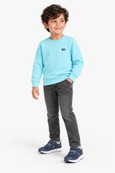 BASIC SWEATSHIRT