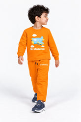 Boys Graphic 2 Piece Suit