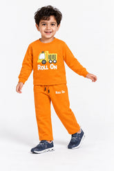 Boys Graphic 2 Piece Suit