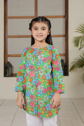 PRINTED COTTON TOP