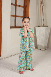 2 PIECE LAWN FUSION SUIT