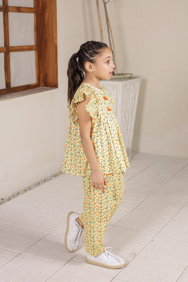 2 PIECE LAWN FROCK SUIT