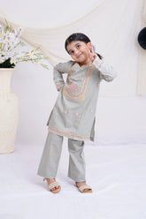 girls emb suit 310054-EX-0000001070-Blue-GS24-87-GH-20