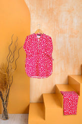 2 PIECE PRINTED KHADDAR SUIT