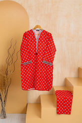 2 PIECE PRINTED KHADDAR SUIT