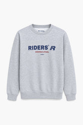 Women Branded Fleece Sweatshirt - Grey