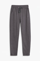 Women Branded Pajama - D/Grey
