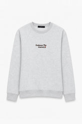 EMB SWEATSHIRT