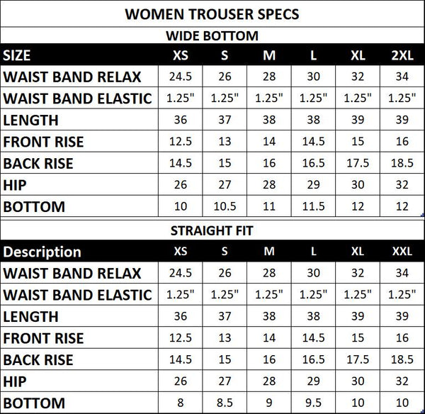 SOLID COTTON TROUSER