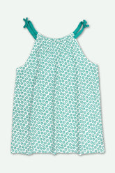 Girls graphic Tank Top - Green
