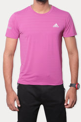 Men Sports Wear T-Shirt - Purple