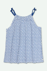 Girls graphic Tank Top - Blue