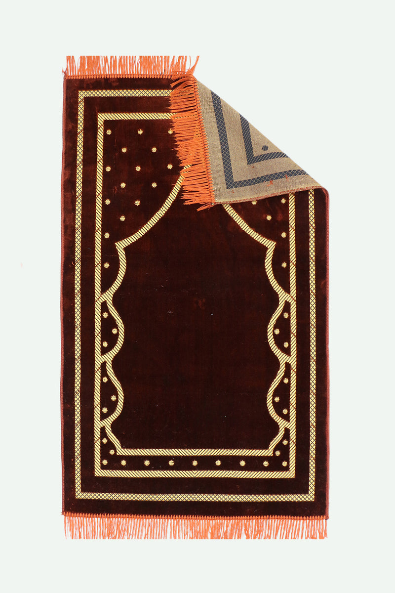 Janamaz For Prayer And Nawafil J12 Orange Expostorepk