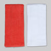 Plain Wash Towel Pack Of 2 (40X60)- Assorted
