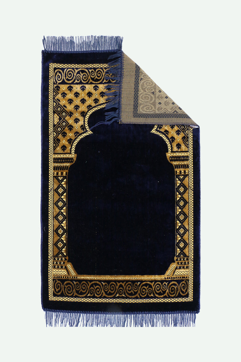 Janamaz For Prayer And Nawafil J6 Navy Expostorepk